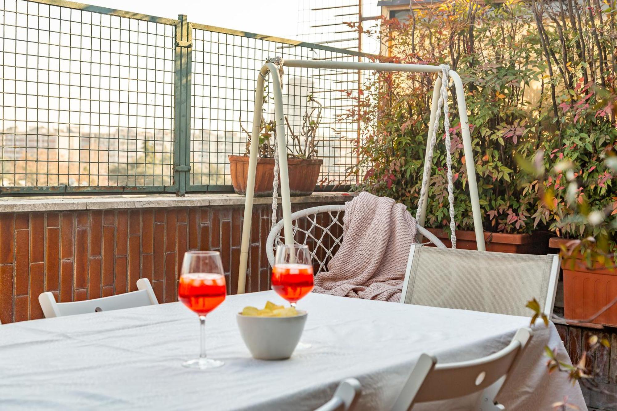 Skyline Rooftop Milano -- New Collection Ngoại thất bức ảnh